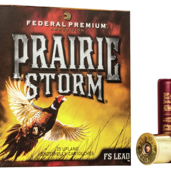Federal Premium 12 ga — 25 rds