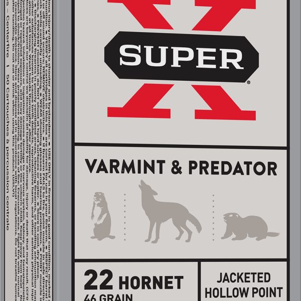 Winchester Super-X .22 Hornet 46gr — 50 rds