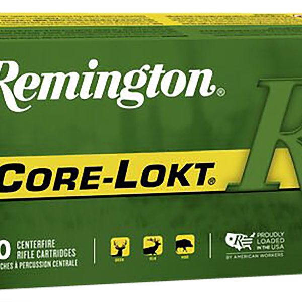 Remington Ammunition 27818 Core-Lokt  30-30Win 150gr Soft Point Core-Lokt 20 Per Box/10 Case