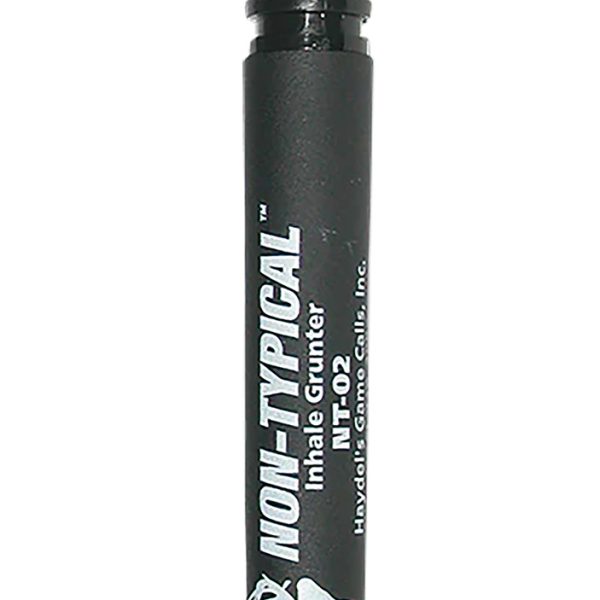 Haydel's Game Calls NT02 Non-Typical  Grunter Call Attracts Deer Black Rubber