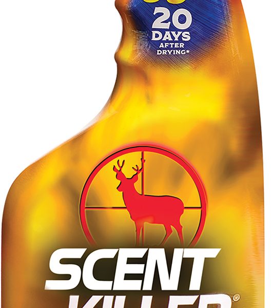 Wildlife Research 1255 Scent Killer Gold  Odor Eliminator Odorless Scent 24 oz Trigger Spray