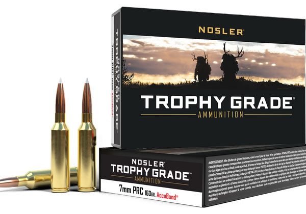 NOS AMMO 7MM PRC 160GR AB 20/10