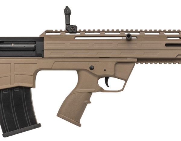 TOKAREV TBP 12FDE 12GA 18.5 FDE BUIS 3CT 5RD