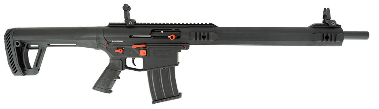 TOKAREV TT 12 PRO 12GA 18.5 BLK BUIS 3CT 5RD