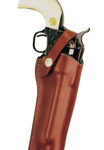 Bianchi Model 1L Lawman - Colt New Frontier SA Army 6.5" Right Hand Plain Tan