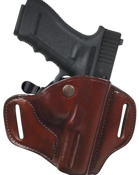 Bianchi Model 82 CarryLok Hip Holster Colt Government Right Hand Plain Tan