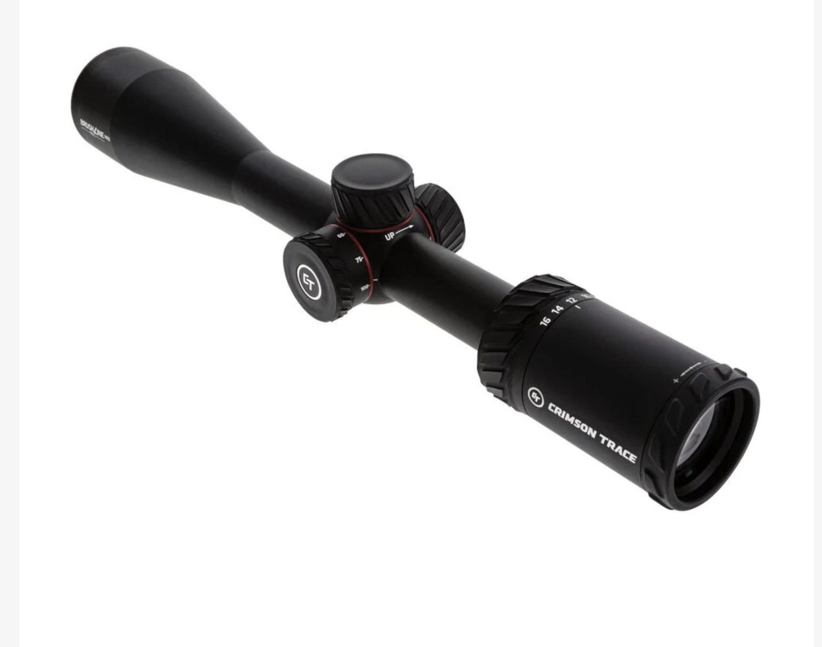 Crimson Trace Brushline Pro Rifle Scope - 4-16x42mm BDC PRO