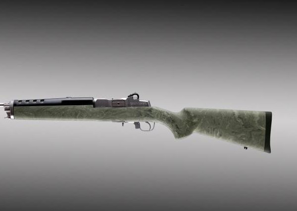 Hogue Ruger Mini-14/30 Stock for Post 180 Serial Numbers - Ghillie Green