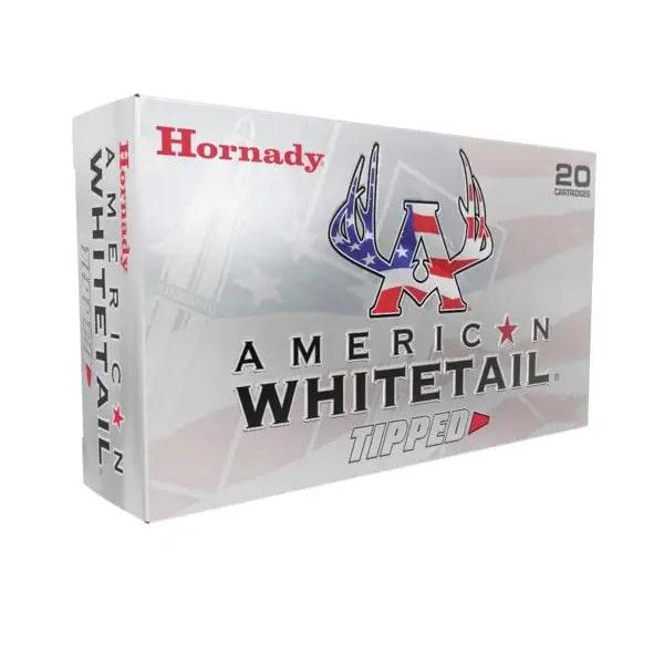 Hornady American Whitetail Tipped 7mm Rem Mag 154gr — 20 rds