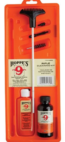 Hoppe's Cleaning Kit for Calibers .40 10mm