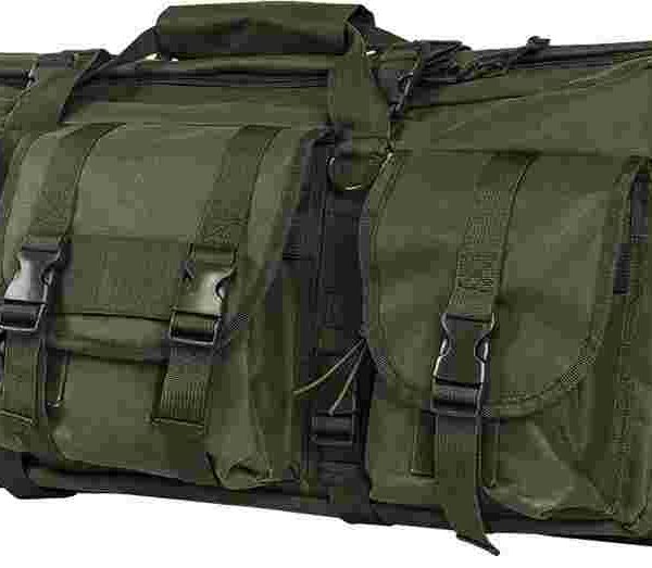 VISM by NcSTAR DOUBLE CARBINE CASE/GREEN/36 IN