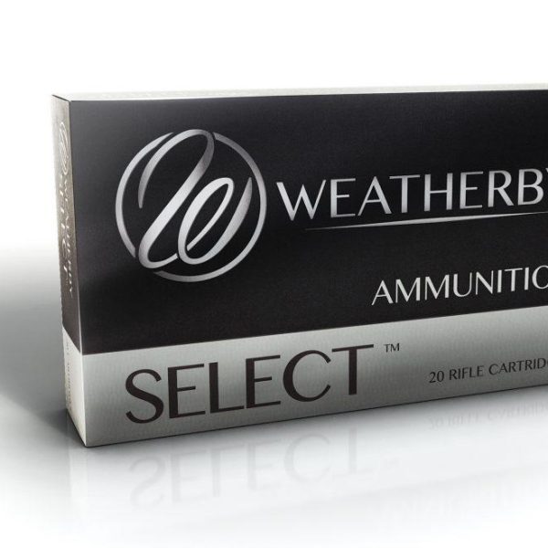 Weatherby Select Hornady Interlock Rifle Ammunition 6.5 Wby RPM 140gr SP 2975 fps 20/ct