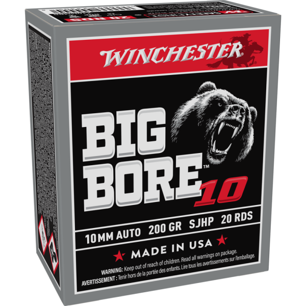 Winchester Big Bore 10mm 200gr — 20 rds