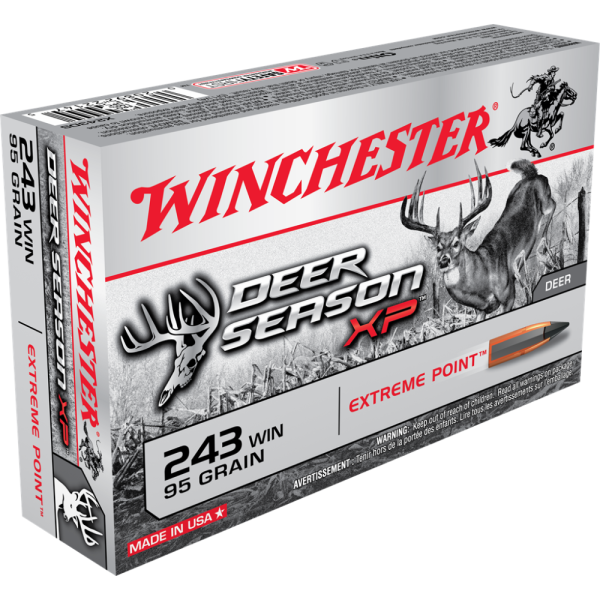 Winchester Deer Season XP .243 Win 95gr — 20 rds