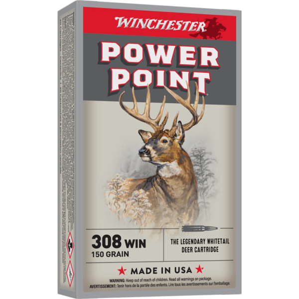 Winchester Super-X .308 Win 150gr — 20 rds