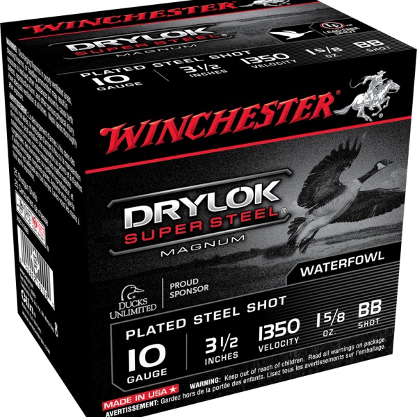 Winchester Drylok Super Steel 10 ga — 25 rds