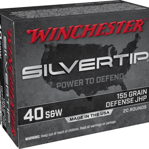 Winchester Silvertip .40 S&W 155gr — 20 rds