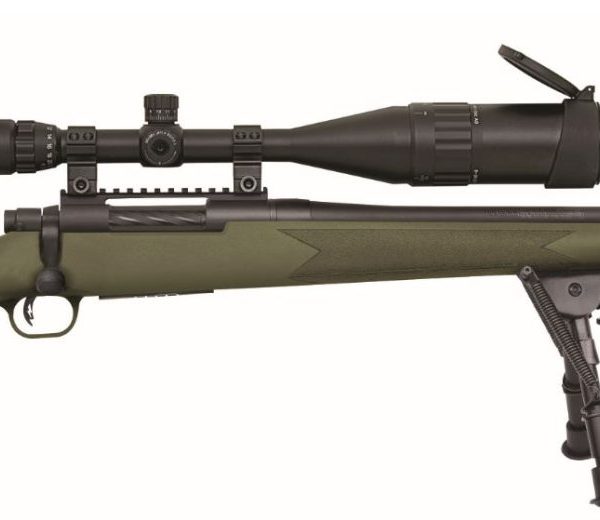 MOSSBERG PATRIOT 300WIN BL/ODG 24" SCPE
