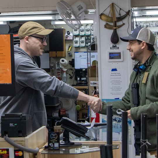 We Buy Used Guns