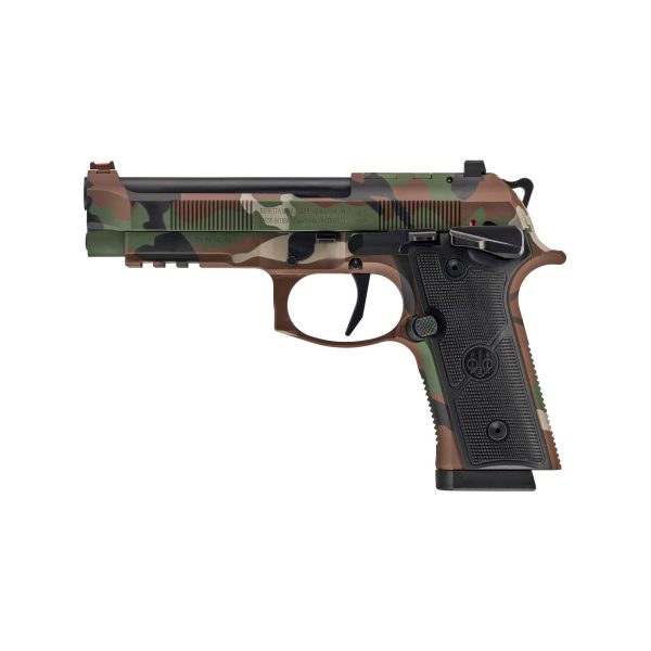 Beretta 92XI — 9mm, 10+1