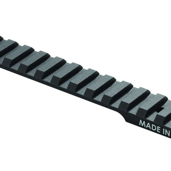 Weaver Mounts 99488 Multi-Slot Base  Extended Black Anodized Aluminum Fits Savage Axis 20 MOA