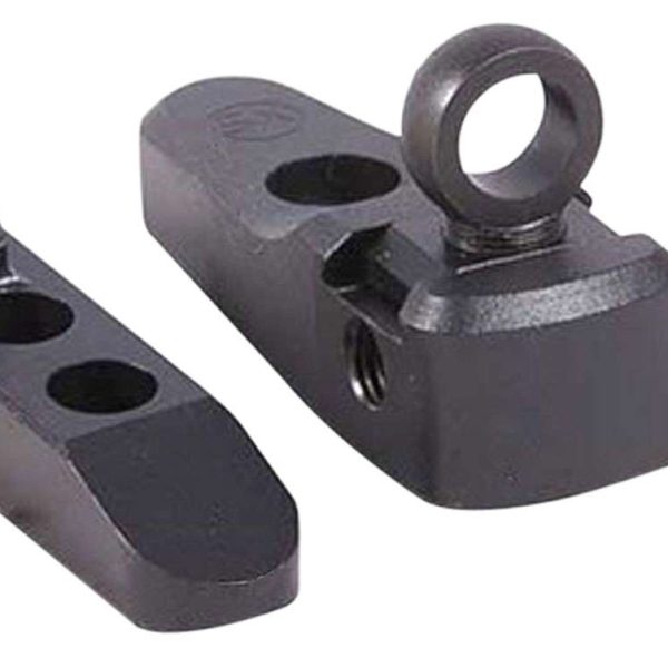 XS Sights ML00135 Marlin Ghost Ring WS Sights  Adjustable Black with White Stripe Front Ghost Ring Rear Sight