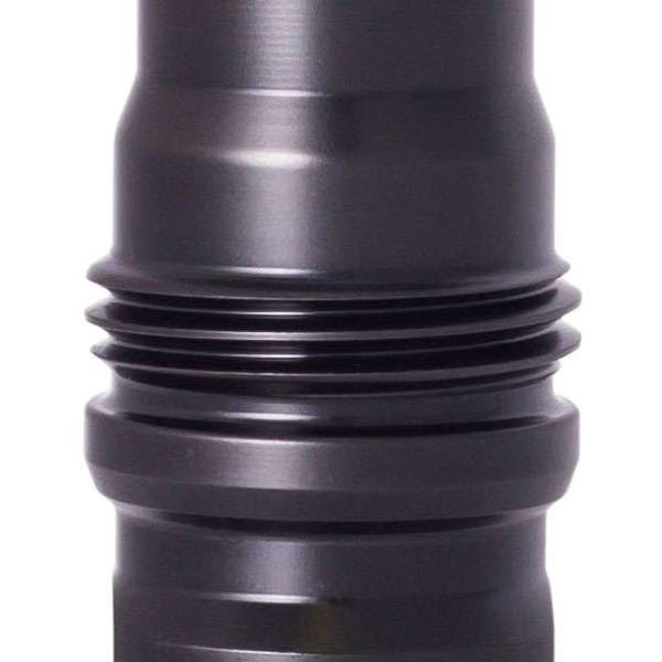 Rugged Suppressor MD002 M240B Muzzle Device Black with 25/32x24 Threads & Dual Taper Locking System for Surge762, Razor762 & Micro30 Suppressors
