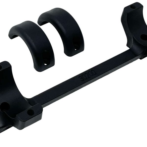 DNZ 30200 Game Reaper-Savage Scope Mount/Ring Combo Matte Black 30mm