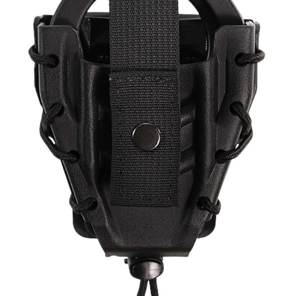 High Speed Gear 11DCK0BK Taco  Kydex Black 2" Clip