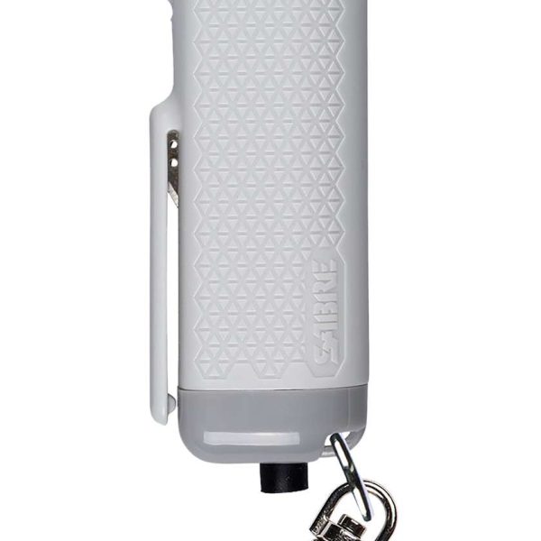 Sabre SELG01 Safe Escape 3-in-1 Automotive Tool Gray Polymer Distance 10 ft Features Glass Breaker/Pepper Gel/Seat Belt Cutter
