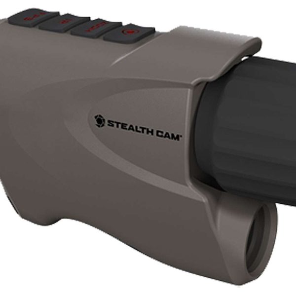 Stealth Cam STC-XNVMSD Digital Monocular & Camera Monocular 3x 20mm Brown Rubber Armor