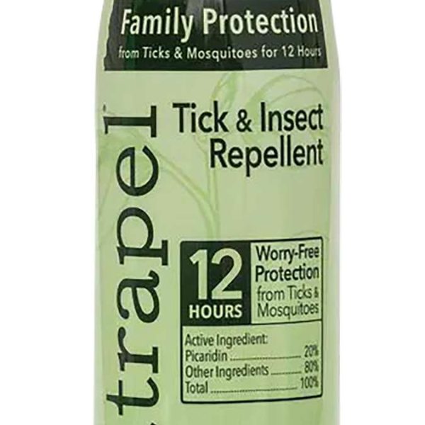 Natrapel 00066878 Picaridin Insect Repellent 6 oz Aerosol Repels Ticks & Biting Insects Effective Up to 12 hrs