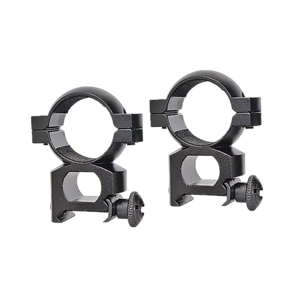 Traditions A798DS Quick Peep  Matte Black 1"