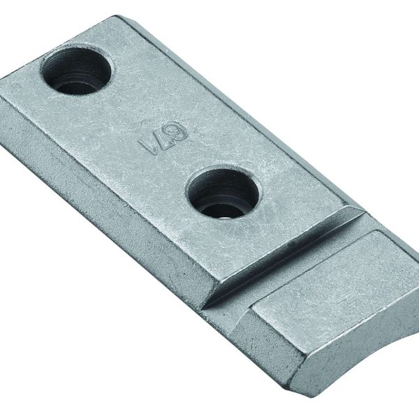 Weaver Mounts 48261 Grand Slam Top Mount Base  Silver Savage 110