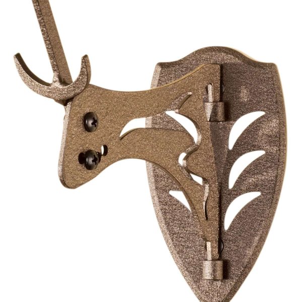 Skullhooker SKHLHASSYBRN Little Hooker  Small/Mid-Size European Game Robust Brown Steel