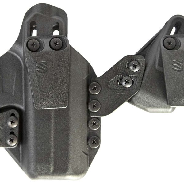 Blackhawk 416178BK Stache  IWB Size 78 Black Polymer Belt Clip Fits Sig P365XL Ambidextrous