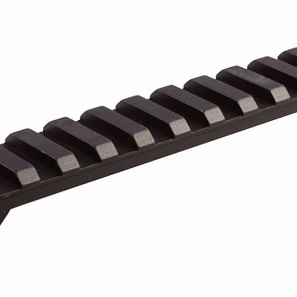 Talley PSM252153 CVA Cascade Picatinny Rail  Black Anodized Short Action 20 MOA