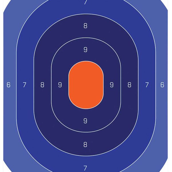 Birchwood Casey 35763 Dirty Bird  Silhouette Tagboard Target 16.50" x 24" 3 Per Pkg
