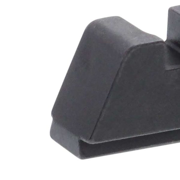 AmeriGlo GL681 Optic Compatible Sight Set for Glock  2XL Tall Green Tritium LumiGreen Outline Front Sight-Black Rear Sight