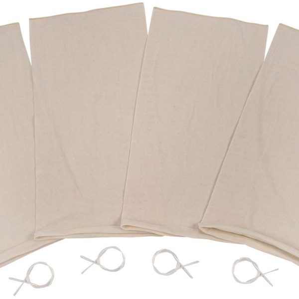 Allen 6596 Colorado Deluxe Deer Quarter Game Bags Natural Poly Cotton Blend 4 Bags