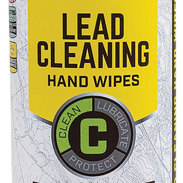Otis FG40CLRW Lead Cleaning Hand Wipes Cleans Lead & Metals from Skin 40 Count Can