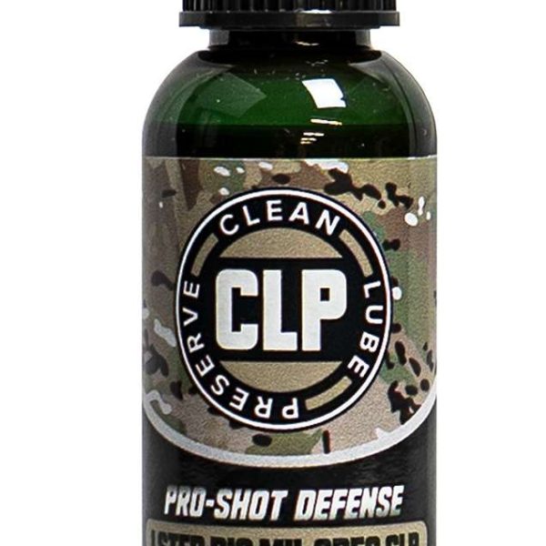 Pro-Shot 1STEP 1 Step BIO Mil-Spec CLP 2 oz. Squeeze Bottle