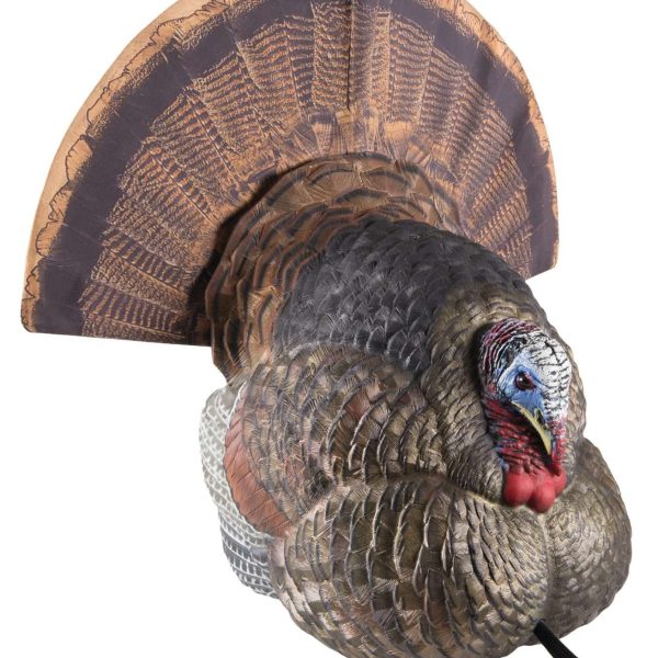 Avian X AVXAVX8004 LCD Strutter Turkey Species Multi Color Dura-Rubber