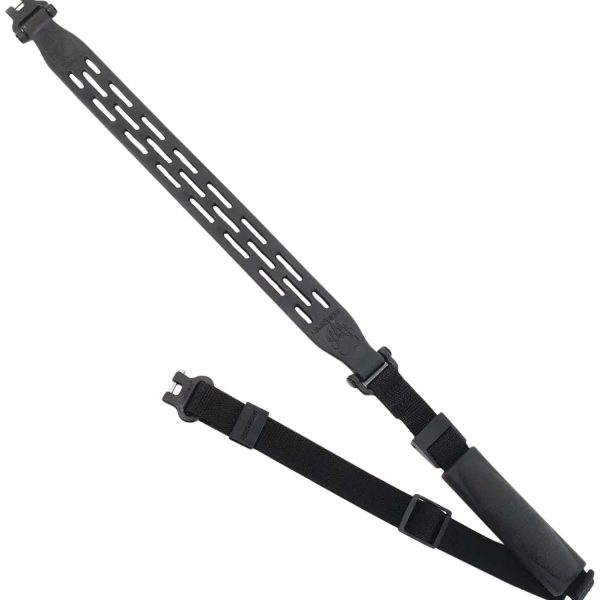 Limbsaver 12290 Kodiak-Air Sling Black NAVCOM Rubber w/ 1" W & Adjustable Design for Rifles