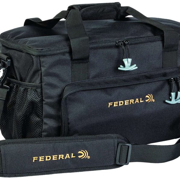Remington Accessories FTGRB Top Gun Range Bag Black Polyester