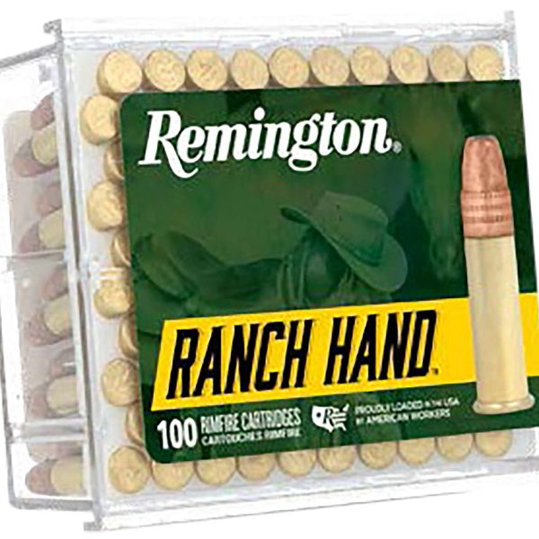 Remington Ranch Hand .22 LR 40gr — 100 rds