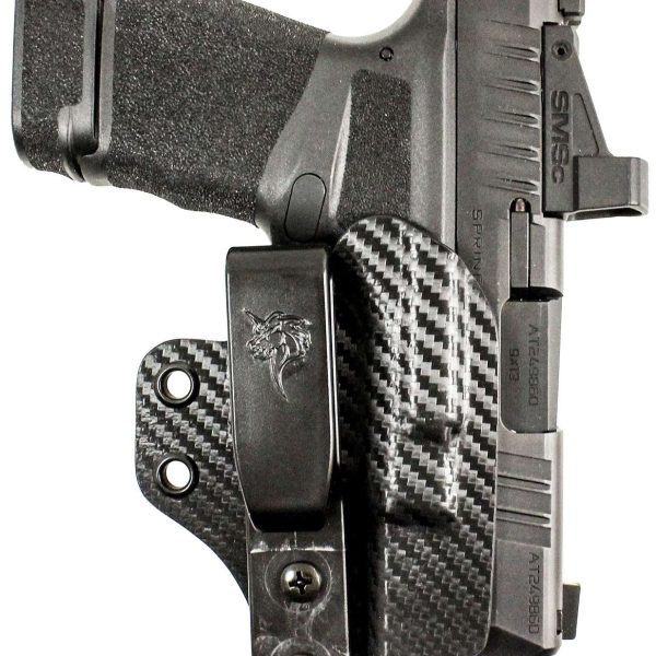 DeSantis Gunhide 216KJ9PZ0 Lifeguard  IWB Black Fits Springfield Hellcat