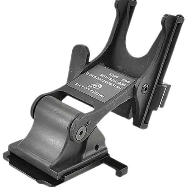 ATN ACMUHMNTMICH MICH Helmet Mount Assembly Black Compatible w/ 6015/PVS14