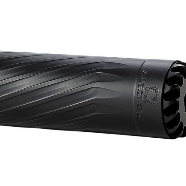 Anechoic X30B Anechox 30  30Cal/7.62mm/300Mag Black Stainless Steel/Titanium 1 3/8"x24 w/ 5/8"x24 DTA
