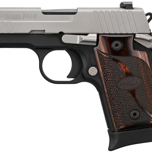 SIG Sauer P938 — 9mm, 7+1